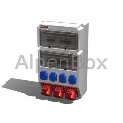 Розподільний електрощит настінний, арт. 0050007