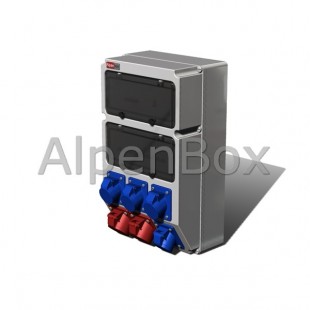Розподільний електрощит настінний, арт. 0050019 Alpenbox