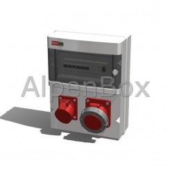 Розподільний електрощит настінний, арт. 0090006