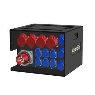Розподільний електрощит переносний Alpenbox System арт.1060002 Alpenbox
