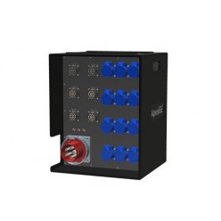 Распределительный электрощит, переносное Alpenbox System арт.1150001