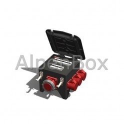 Розподільний електрощит переносний, арт. 0140006