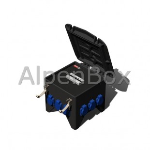Розподільний електрощит переносний, арт. 0140098 Alpenbox
