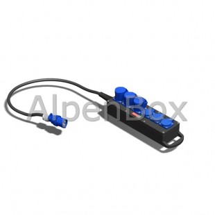 Розподільний електрощит переносний, арт. 0150076 Alpenbox