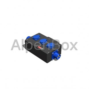 Розподільний електрощит переносний, арт. 0160009 Alpenbox