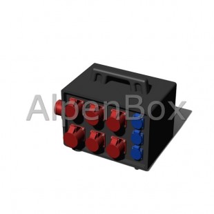 Розподільний електрощит переносний, арт. 0170006 Alpenbox