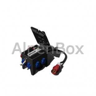 Розподільний електрощит переносний, арт. 0190023 Alpenbox