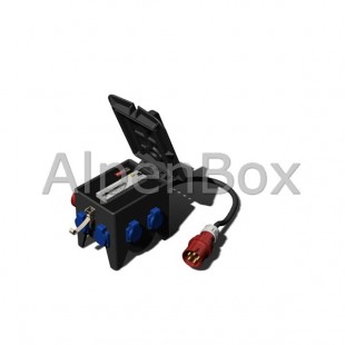 Розподільний електрощит переносний, арт. 0190033 Alpenbox