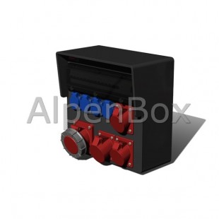 Розподільний електрощит настінний, арт.. 0230009 Alpenbox