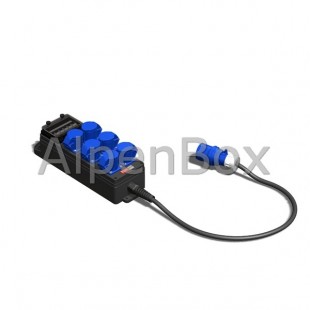 Розподільний електрощит переносний, арт. 0300019 Alpenbox
