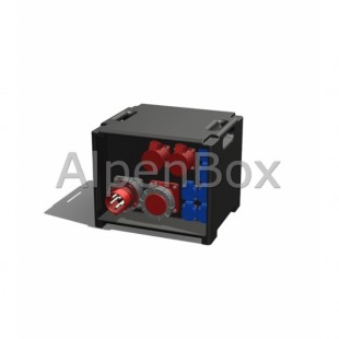 Розподільний електрощит переносний, арт. 0330012 Alpenbox