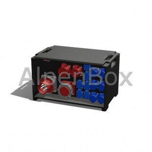 Розподільний електрощит переносний, арт. 0340025 Alpenbox