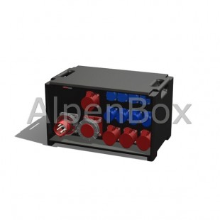 Розподільний електрощит переносний, арт. 0340045 Alpenbox