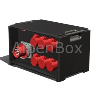 Розподільний електрощит переносний, арт. 0340085 Alpenbox
