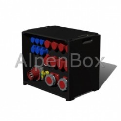 Розподільний електрощит переносний, арт. 0470005