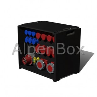 Розподільний електрощит переносний, арт. 0470005 Alpenbox