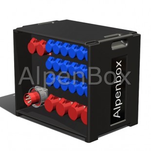 Розподільний електрощит переносний, арт. 0470015 Alpenbox