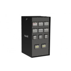 Распределительный электрощит, переносное Alpenbox System арт.1080002