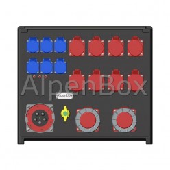 Розподільний електрощит переносний, арт. 0470005