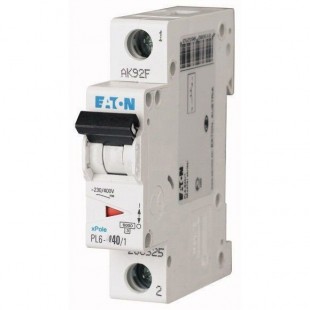 Электрический автомат Eaton PL6-C40/1 Eaton (Moeller)