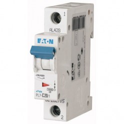 Автомат электрический Eaton PL7-C20/1