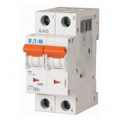 Автовыключатель Eaton PL7-C63/2