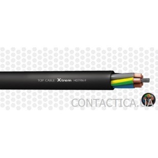 Кабель гнучкий H07RN 24G 2,5 "Xtrem" Top Cable