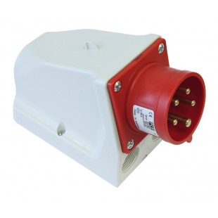 Вилка панельная РСЕ . 32A 5p 6h PC Electric