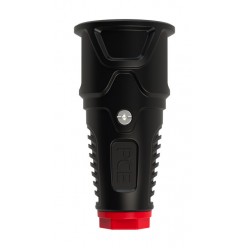 Розетка кабельна гумова арт.2510-srw