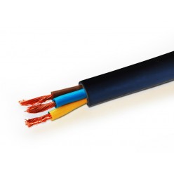 Провод ПВС 3*1.5 (чорний)