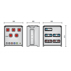 Корпус пустой серия SVE 5-4