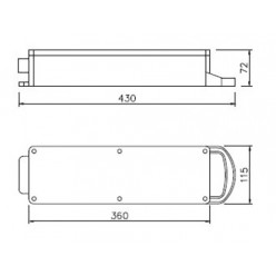 Корпус для распред. устройства, переносной STEYR